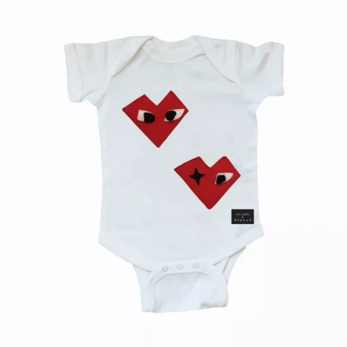 Baby Onesie - I Heart - mi cielo x Donald Robertson