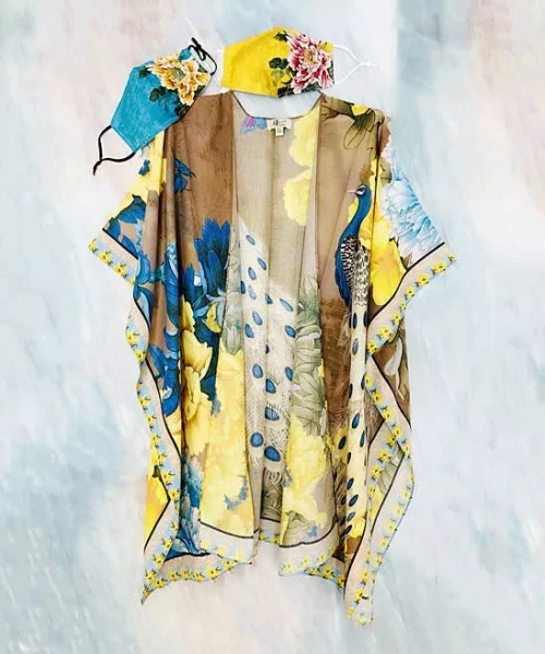 Kimono with Mask Set (3 Pieces)