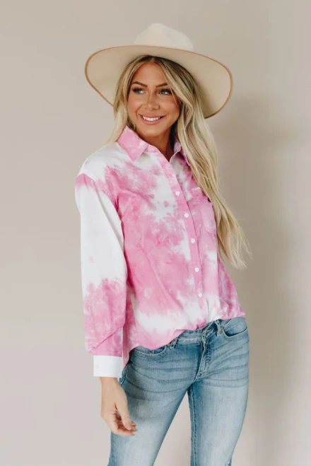 Forever My Always Button Up Top