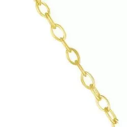 Collette Z Goldplated Sterling Silver Clear Cubic Zirconia Peace Sign Necklace