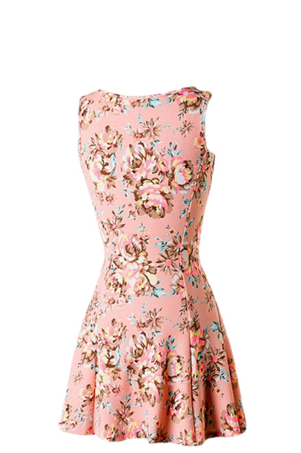 Floral Skater Dress