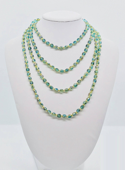 Glass Bead Necklace 