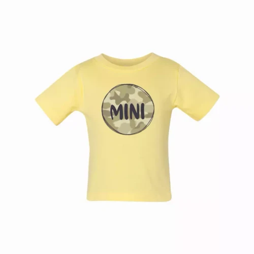 Mini Camo (Baby) T-Shirt