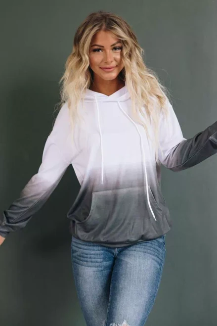 Vivian Ombre Hoodie