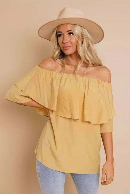 Energy Off The Shoulder Top