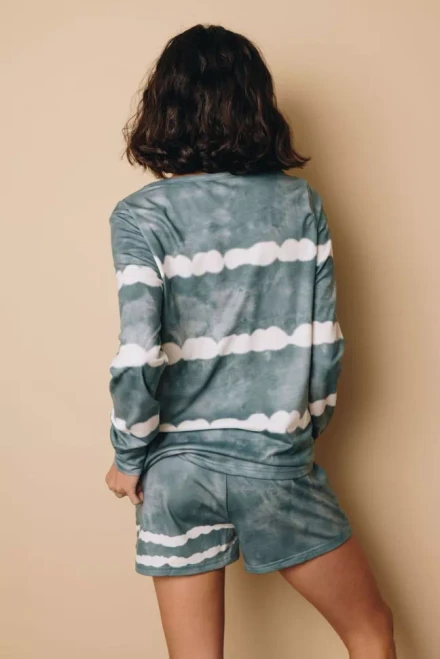 In My Sleep Tie Dye Loungewear Set