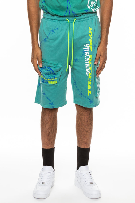 Hype Official Print Shorts