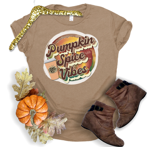 Pumpkin Spice Vibes Tee