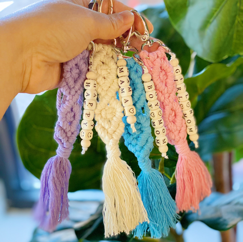Beloved Boho Keychain Prepack