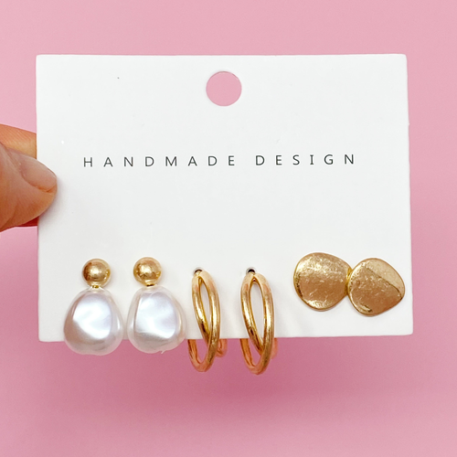 Perfect Mix Earring 