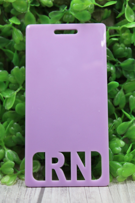 RN Lavender Badge Buddy