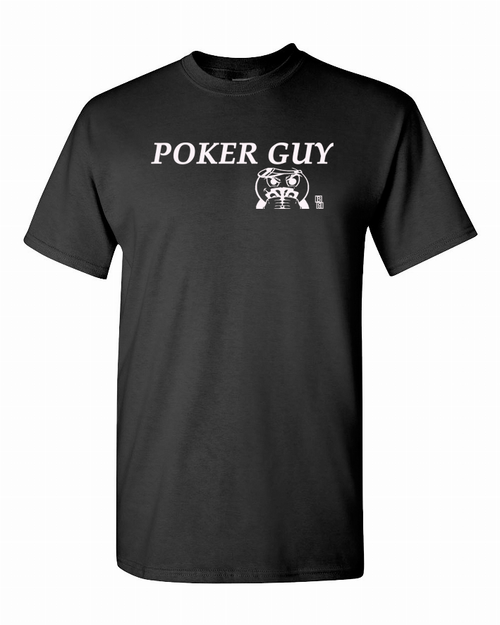 Poker Guy Shirt  XLarge