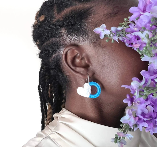 Heart on hoops