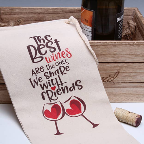 The Best Wines Wine Tote Bag