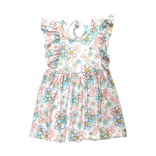 Floral Bunny Dress