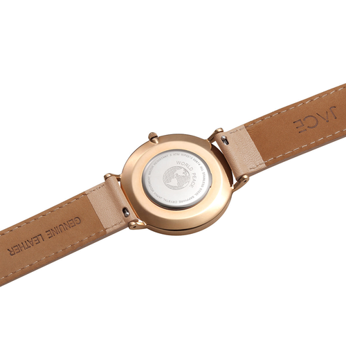 "VANUATU" WOMENS LEATHER BAND WATCH