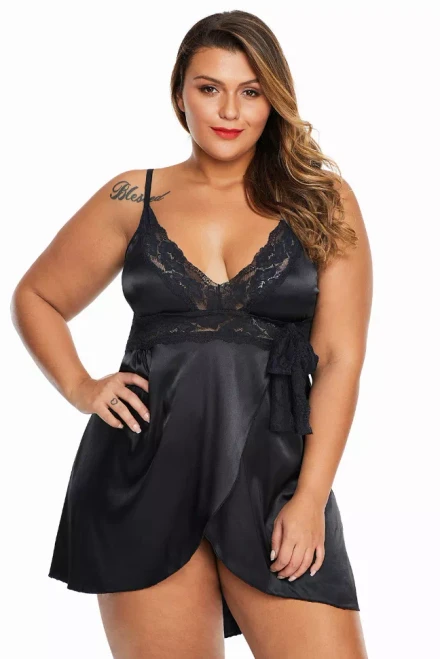 Lace Bralette Nightdress