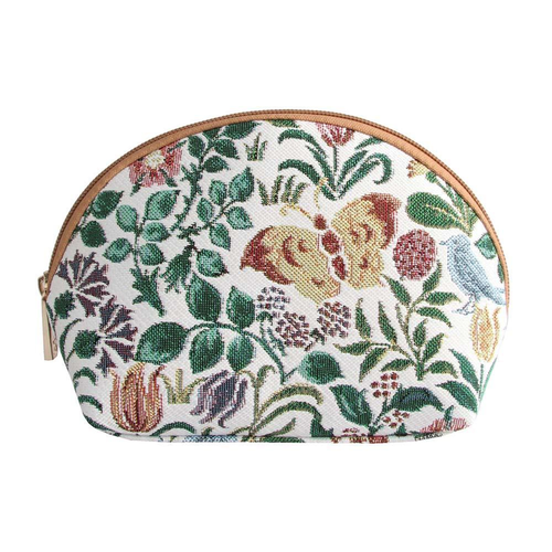Charles Voysey Spring Flower Cosmetic Make Up Bag