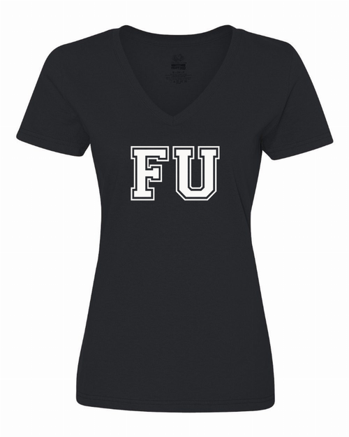 FU Ladies Shirt  Medium