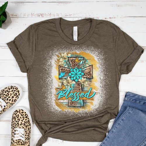 Blessed Cross T-shirt