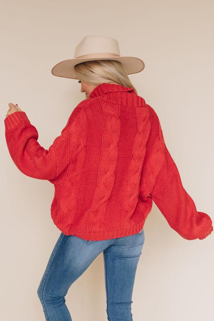 Need for Knit Chunky Sweater