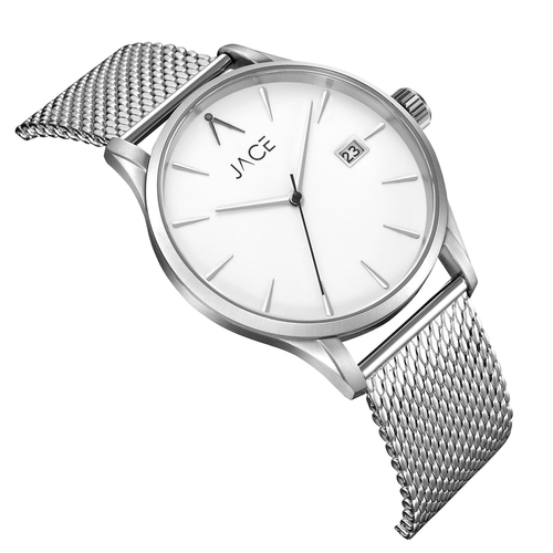 "SKOPJE" MENS MESH BAND WATCH