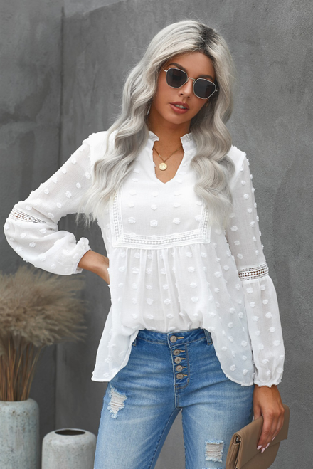 Charming Chiffon Blouse