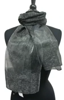 Spring Scarf Black