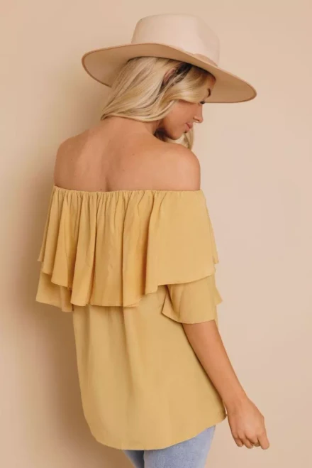 Energy Off The Shoulder Top