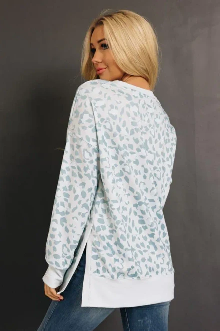Dream on Dreamer Leopard Top