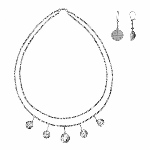 Cristobal Necklace & Earrings Set