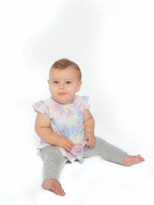 Tie Dye Tunic and Leggings Set