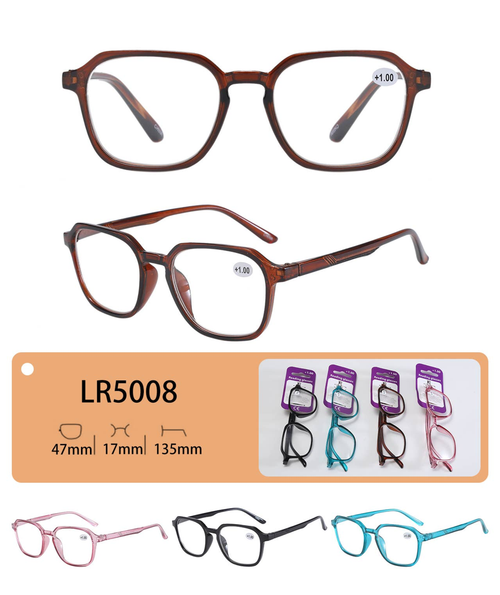 Square Frame Style Reading Glasses/Readers