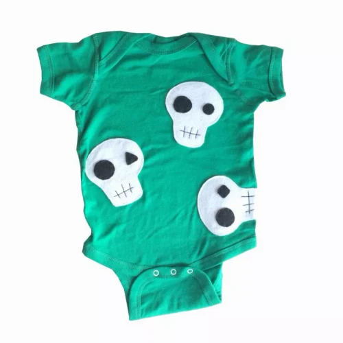 Baby Onesie - Skulls can be cute...