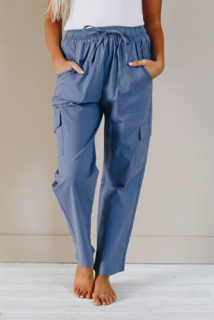 Johnny Linen Cargo Pants