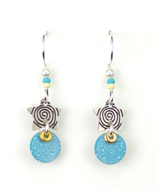 Two Part Star & Circle