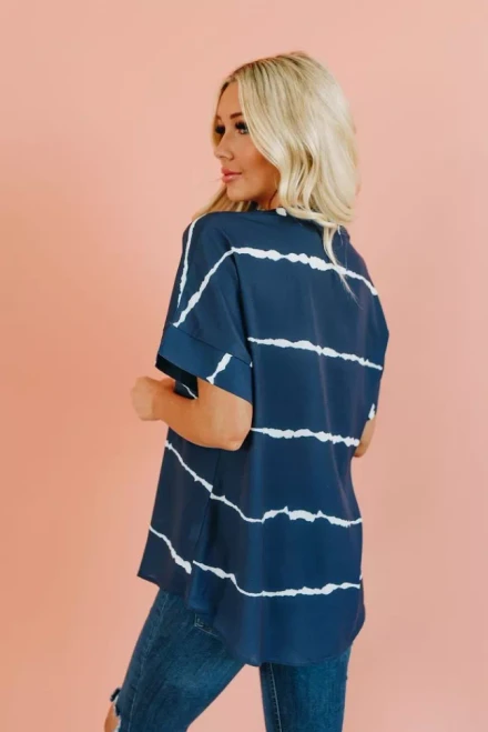 Sunny Days Striped Top