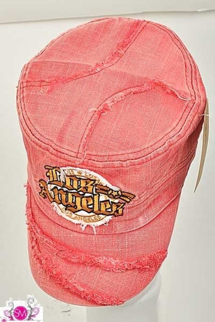 FUSCHIA Los Angeles Fashion Hat