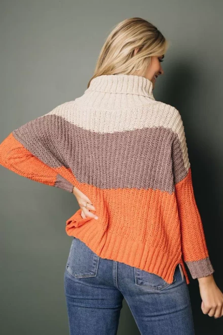 Peyton Colorblock Sweater