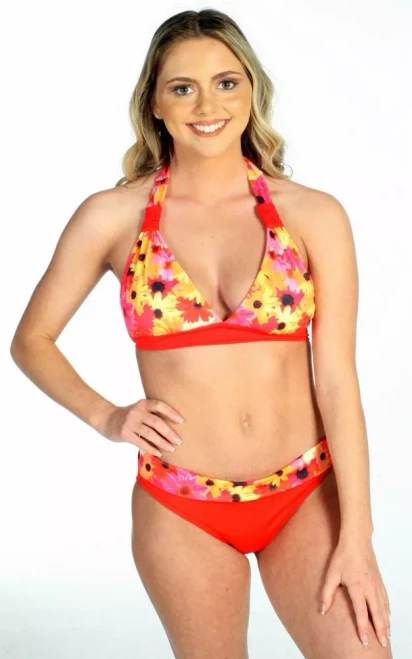 Pool Party Banded Bikini