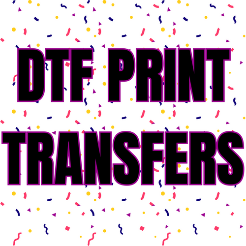 DTF Print Transfer