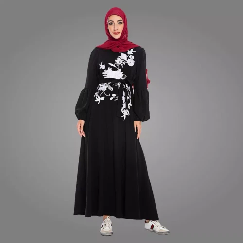Dubai Floral Embroidery