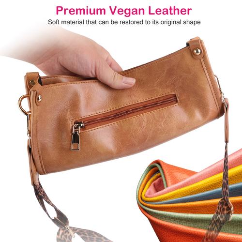 Women Fashion Leather Crossbody Bag 