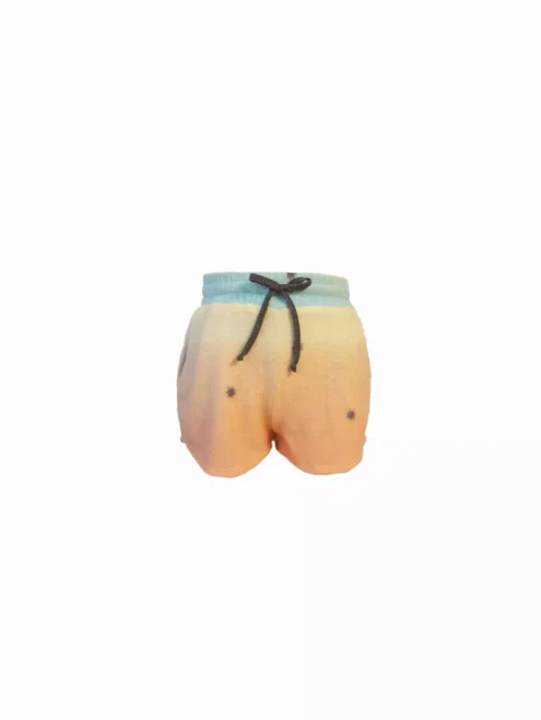Mystical Ombre Boxy Top & Shorts Set