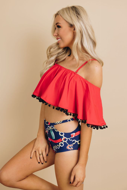 Dynamics High Waist Swimsuit