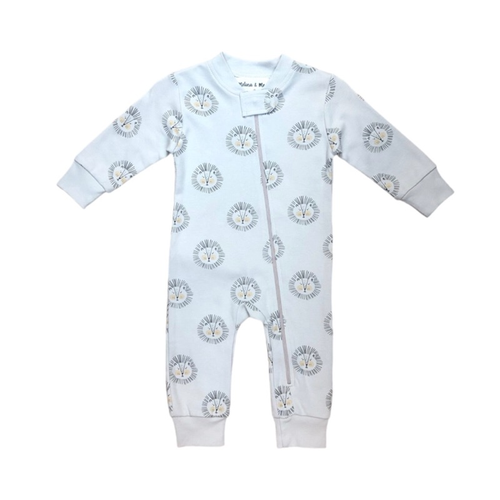 Lion Zip-up Romper