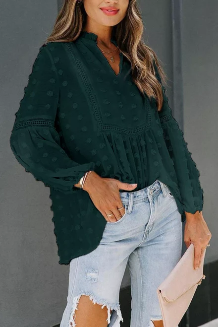 Charming Chiffon Blouse