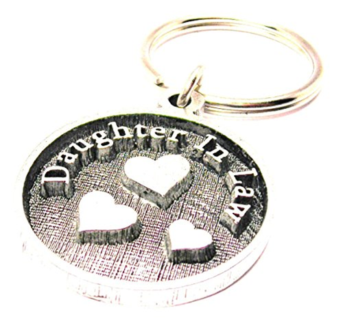 Daughter In Law Key Chain