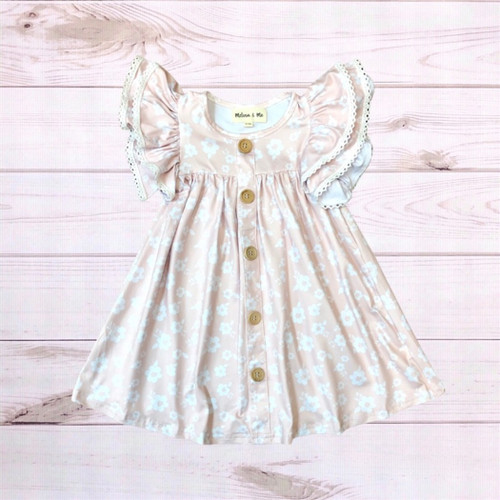 Ellie Floral Dress (Short Sleeve)