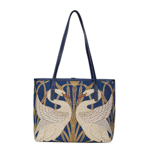 Walter Crane Swan College/Shoulder Tote Bag
